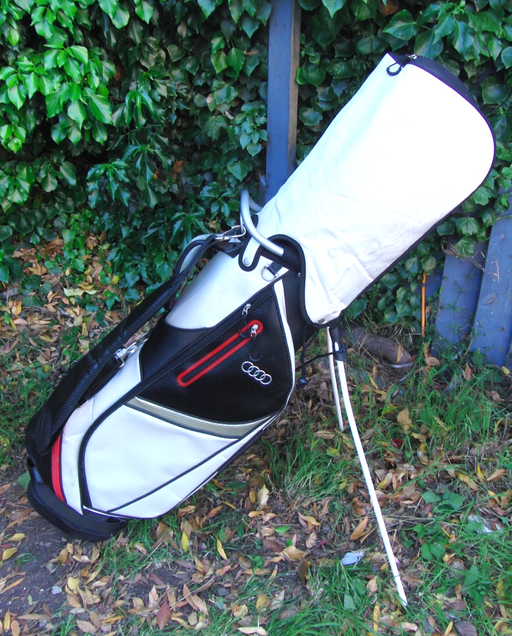 5 Division Audi Golf Stand Carry Trolley Golf Clubs Bag*