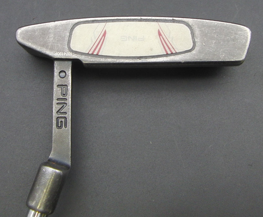 Ping Scottsdale Anser 2  Black Dot Putter Steel Shaft 87cm Length Psyko Grip