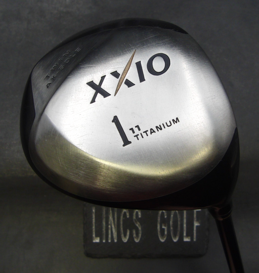 XXIO Twin AX-Sole 11° 1 Driver Regular Graphite Shaft XXIO Grip with Head Cover