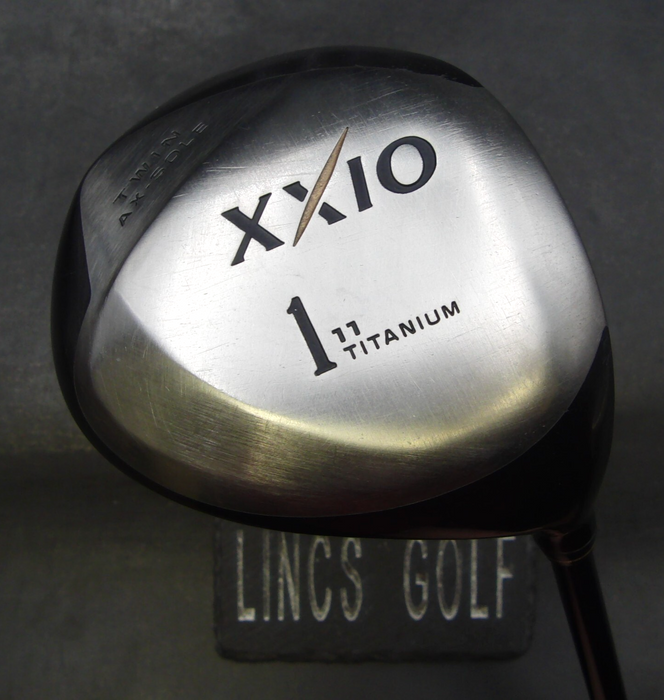 XXIO Twin AX-Sole 11° 1 Driver Regular Graphite Shaft XXIO Grip with Head Cover