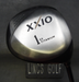 XXIO Twin AX-Sole 11° 1 Driver Regular Graphite Shaft XXIO Grip with Head Cover