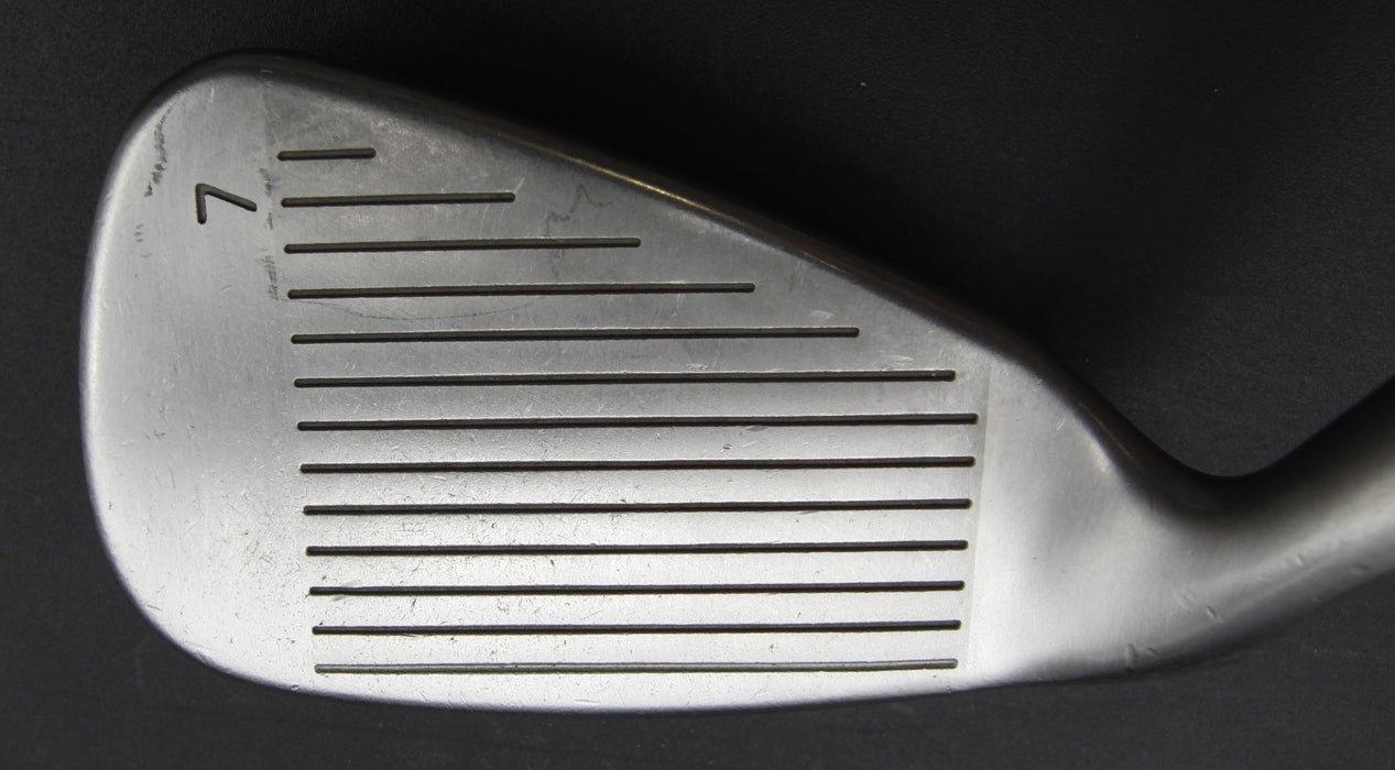 Ping G Series Red Dot 7 Iron Stiff Steel Shaft Golf Pride Grip