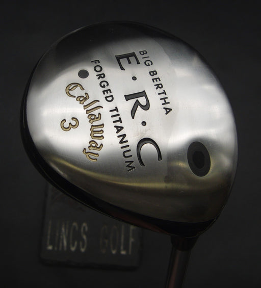 Callaway Big Bertha ERC 3 Wood Stiff Graphite Shaft Callaway ERC Grip