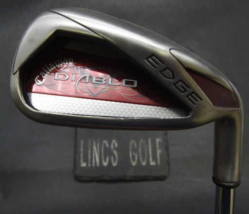 Callaway Diablo Edge 7 Iron Regular Steel Shaft Callaway Grip