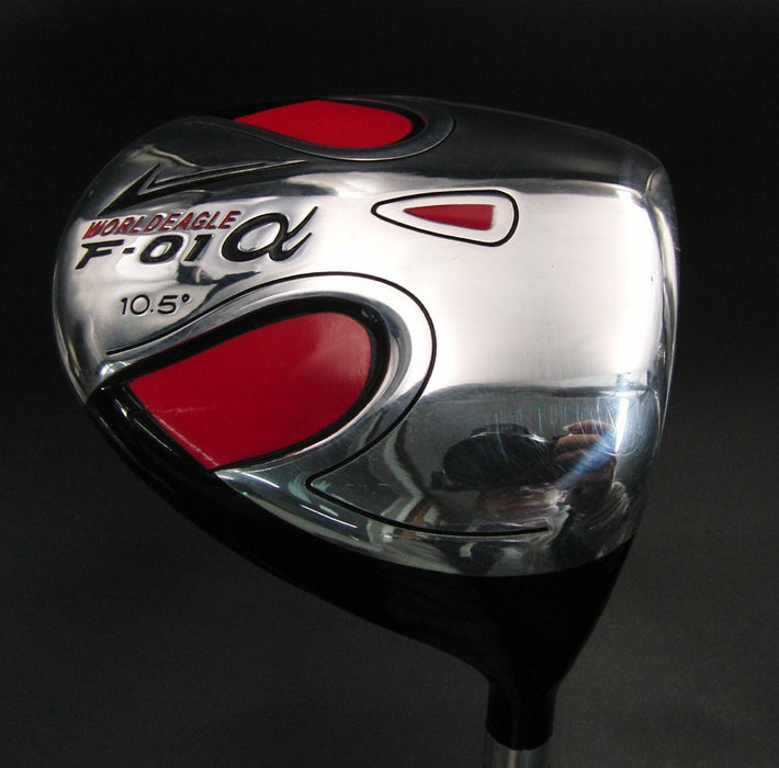 Japanese World Eagle F-01a 10.5° Driver Regular Graphite Shaft