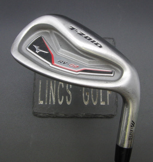 Mizuno T-Zoid RV-02 Pitching Wedge Stiff Steel Shaft Mizuno Grip