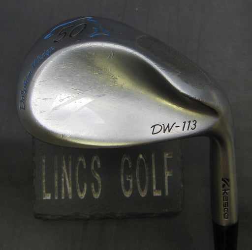 Kasco Dolphin Wedge DW-113 Gap Wedge Regular Steel Shaft Iomic Grip
