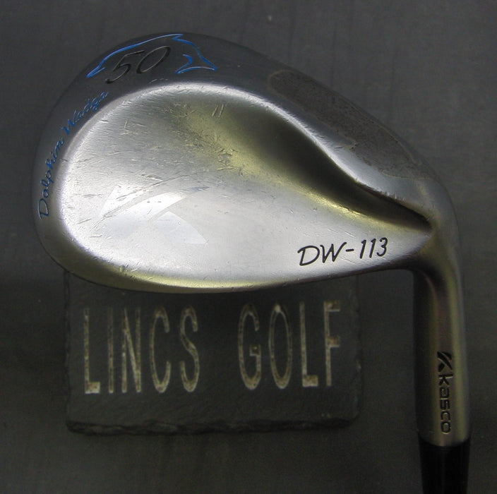 Kasco Dolphin Wedge DW-113 Gap Wedge Regular Steel Shaft Iomic Grip