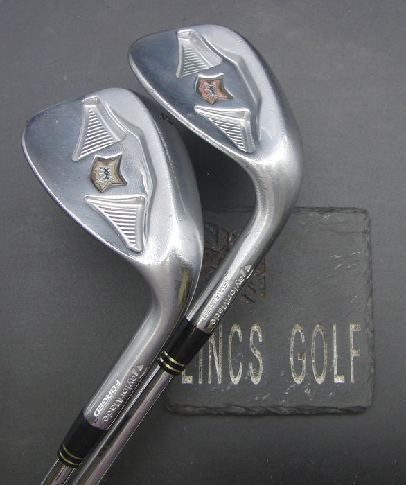 Set of 2 TaylorMade XR 51° Gap + 55° Sand Wedges Regular Steel Shafts*