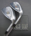 Set of 2 TaylorMade XR 51° Gap + 55° Sand Wedges Regular Steel Shafts*