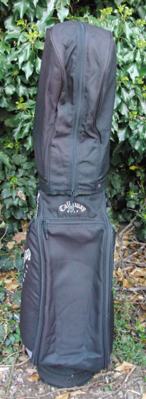 6 Division Callaway Big Bertha Golf Cart Carry Golf Clubs Bag*