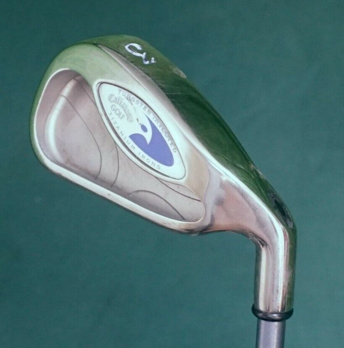 Callaway Hawkeye Tungsten Injected 3 Iron Regular Graphite Shaft Royal Grip