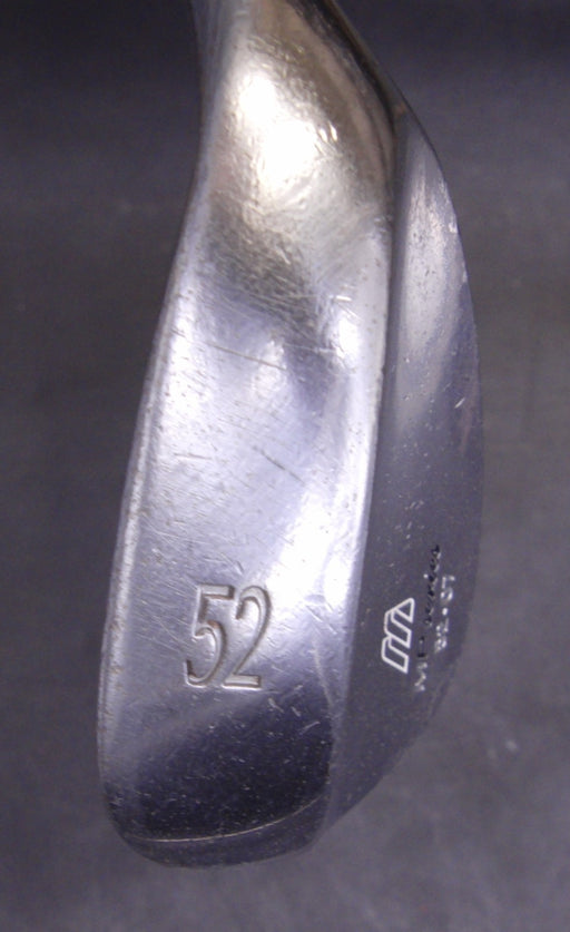 Mizuno MP Series 07 52° Gap Wedge Regular Steel Shaft Golf Pride Grip