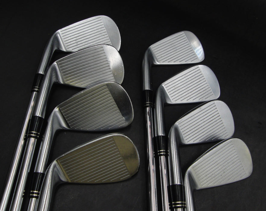 Set of 8x TaylorMade rac TP Forged Irons 3-PW Stiff Steel Shafts*