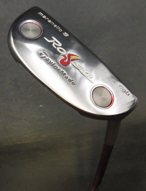 TaylorMade Rossa Maranello 8 cgb Agsi Putter 87.5cm Steel Shaft Acer Grip