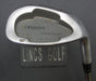 Knight Hand Ground 60° Lob Wedge Regular Steel Shaft Black Grip