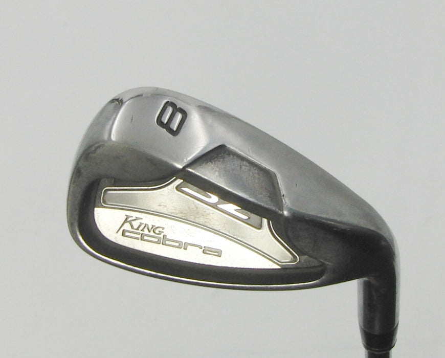 King Cobra SZ 8 Iron Regular Steel Shaft Cleveland Grip