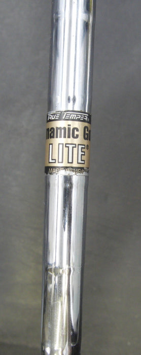 Mizuno MX-20 T-Zoid 4 Iron Stiff Steel Shaft Mizuno Grip