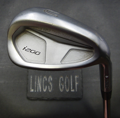 Ping i200 Silver Dot Gap Wedge Regular Steel Shaft Golf Pride Grip