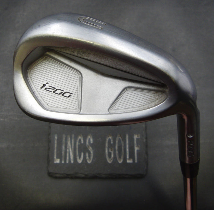 Ping i200 Silver Dot Gap Wedge Regular Steel Shaft Golf Pride Grip