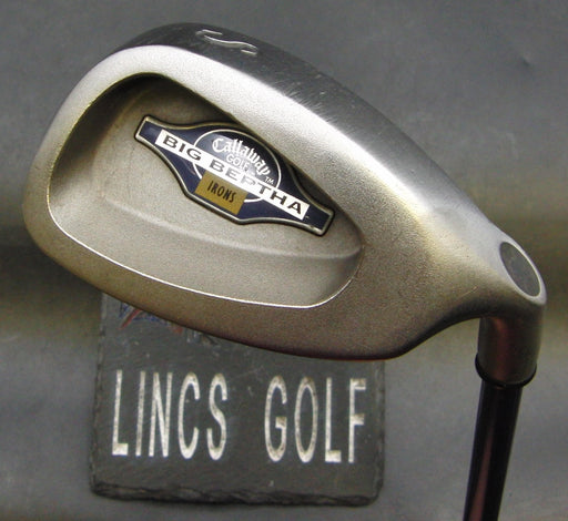 Callaway Big Bertha Sand Wedge Stiff Graphite Shaft Callaway Big Bertha Grip