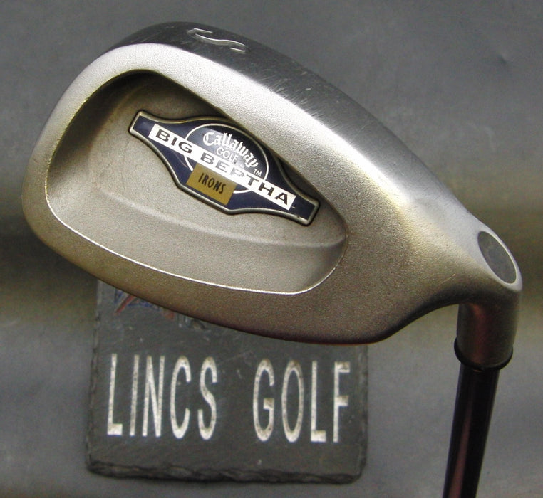 Callaway Big Bertha Sand Wedge Stiff Graphite Shaft Callaway Big Bertha Grip