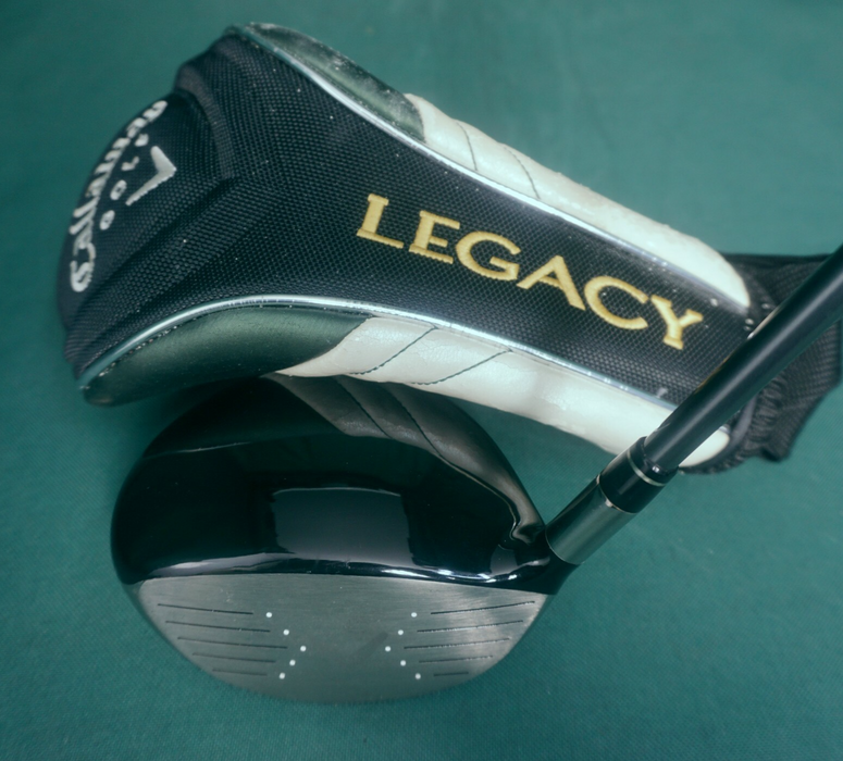 Callaway Legacy Tour 9.5° Driver Stiff Graphite Shaft Callaway Grip