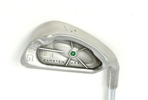 Ping ISI Green Dot 5 Iron Cushin z-z65 Stiff Steel Shaft Golf Pride Grip