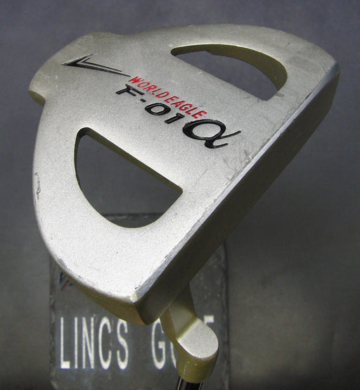 World Eagle F-01 Putter 87cm Playing Length Steel Shaft World Eagle Grip