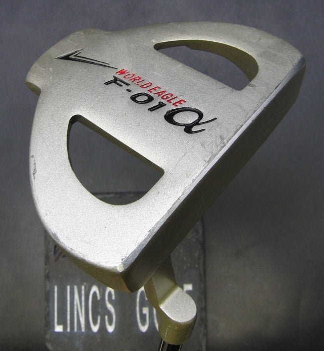 World Eagle F-01 Putter 87cm Playing Length Steel Shaft World Eagle Grip