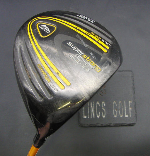 MD Golf Super Strong ST2 10.5° Driver Stiff Graphite Shaft UST Mamiya Grip