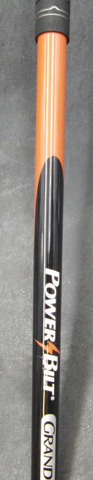 PowerBilt Grand Slam Stainless Steel 180cc 15° 3 Wood Regular Graphite Shaft