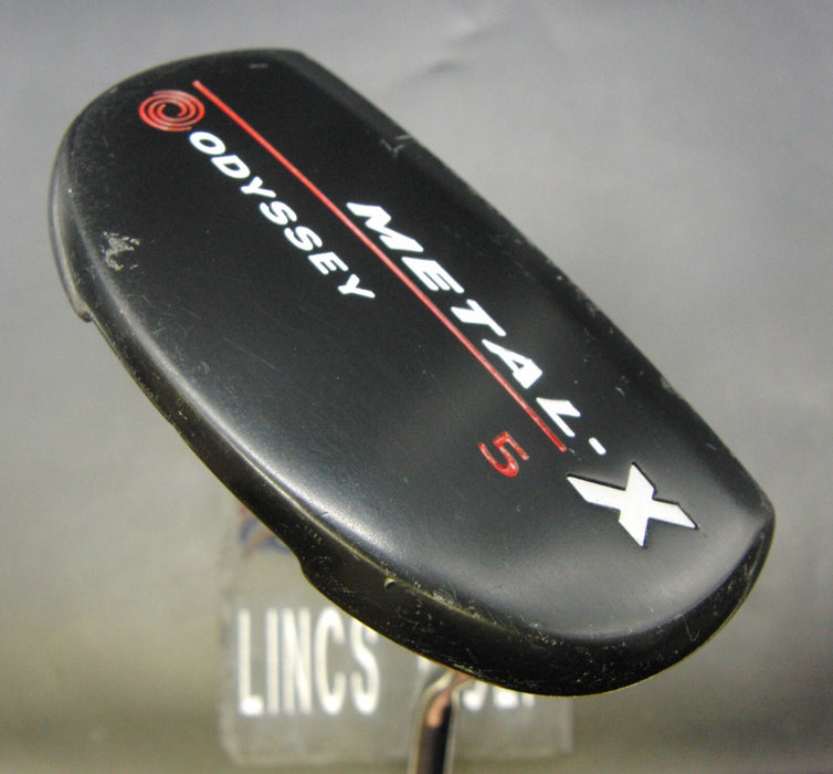 Odyssey Metal X 5 Putter 81.5cm Playing Length Steel Shaft Nex Grip