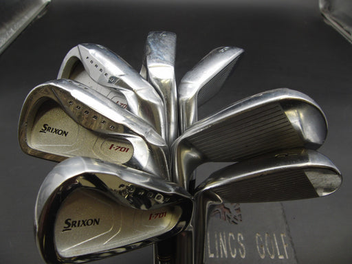 Set of 7x Srixon I-701 Forged Irons 4-PW Regular Steel Shafts Srixon Grips*