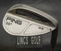 PING M/B Black Dot 58° Sand Wedge Regular Steel Shaft Ping Grip