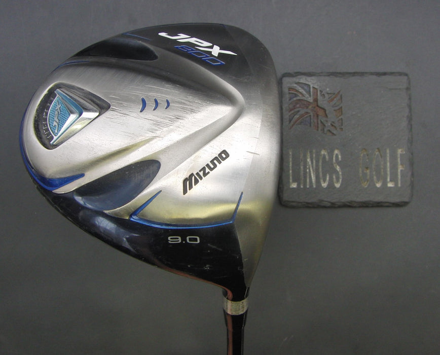 Mizuno JPX 800 9° Driver Stiff Graphite Shaft Mizuno Grip (Dent In Head)