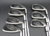 Set of 7x Callaway Steelhead Pro Series X-16 Tour 4-PW Irons Stiff Steel Shafts