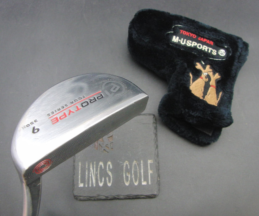 Odyssey Protype Tour Series Putter Steel Shaft 86cm Length Karma Grip + HC