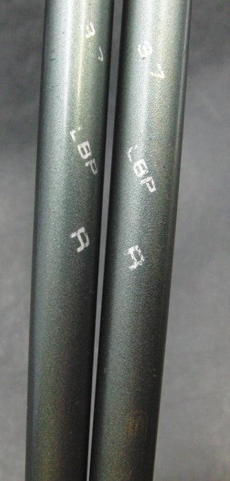 Set of 2 Dunlop Maxfli Gap & Sand Wedges Regular Graphite Shafts Dunlop Grips