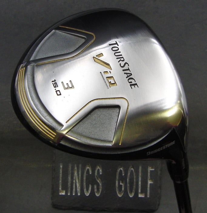 Bridgestone Tourstage ViQ 15° 3 Wood Regular Graphite Shaft Tourstage Grip