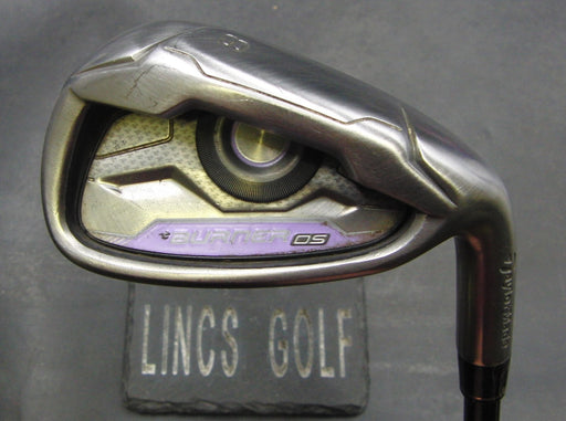 Ladies Taylormade Burner OS 8 Iron Ladies Graphite Shaft Golf Pride Grip
