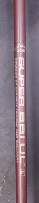 Ladies Callaway Big Bertha Gold Gap A Wedge Ladies Graphite Shaft Iomic Grip