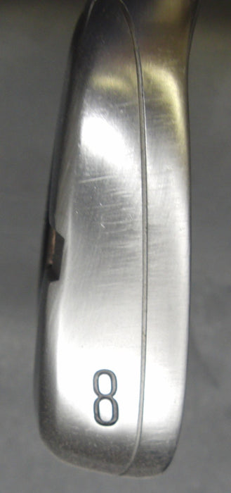 Left-Handed TaylorMade M4 8 Iron REAX 90 Stiff Steel Shaft TaylorMade Grip