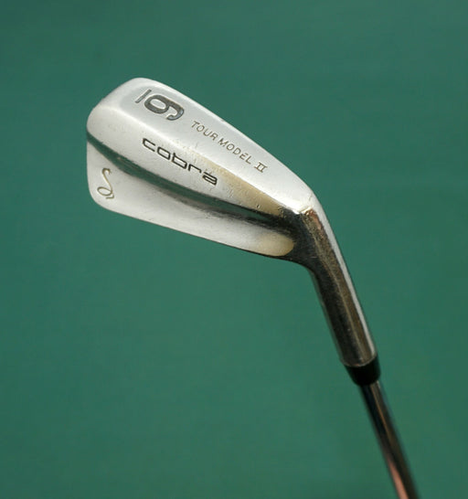 Cobra Tour Model II U.S.A 6 Iron Regular Steel Shaft Unbranded Grip
