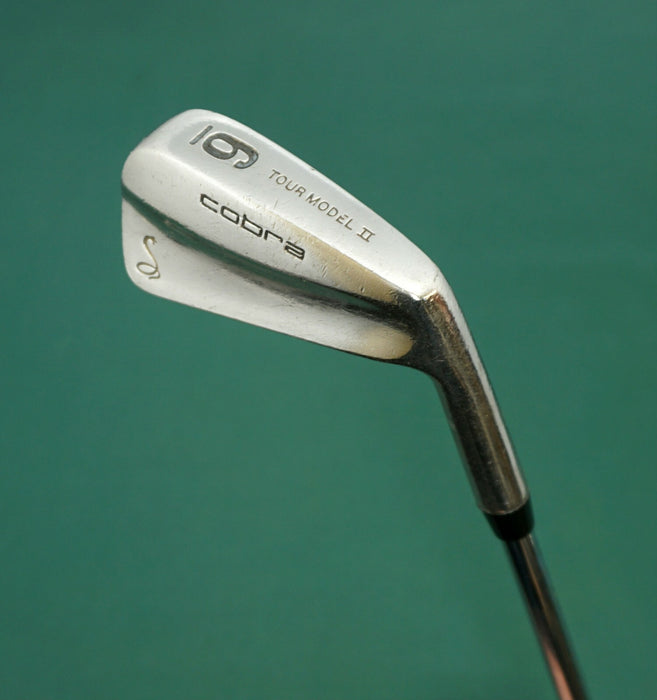 Cobra Tour Model II U.S.A 6 Iron Regular Steel Shaft Unbranded Grip