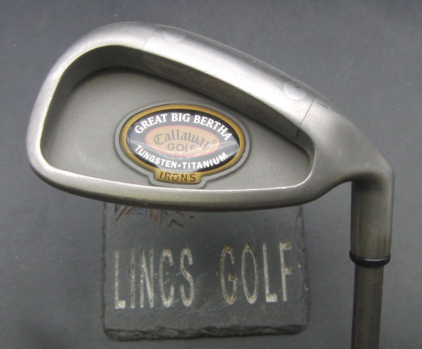Callaway Great Big Bertha 8 Iron Stiff Graphite Shaft Callaway Big Bertha Grip