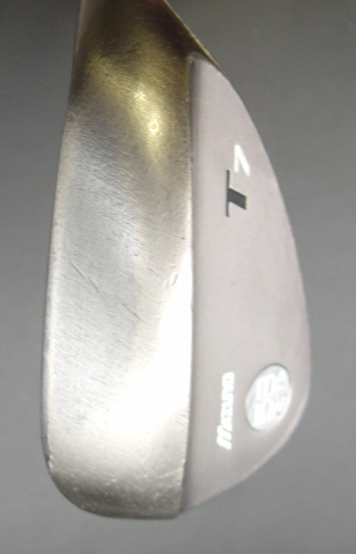 Mizuno T7 58° Sand Wedge Stiff Steel Shaft Golf Pride Grip
