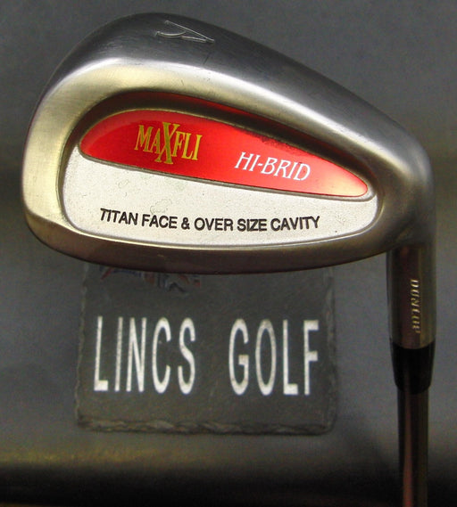 Dunlop Maxfli Hi-Brid A Gap Wedge Ladies Graphite Shaft Dunlop Grip