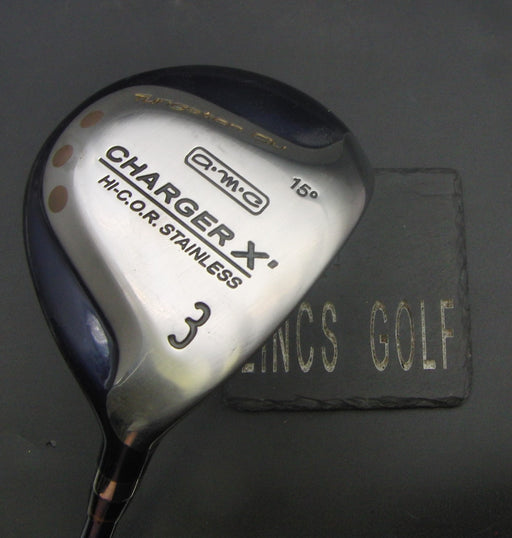 AMC Charger X 15° 3 Wood Regular Graphite Shaft Pride Grip