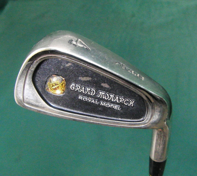 Mizuno Grand Monarch Royal Model 4 Iron Regular Graphite Shaft Mizuno Grip